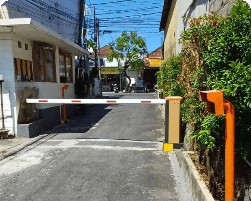 sewa portal otomatis perumahan taman nangka makassar