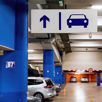 Parking Guidance System