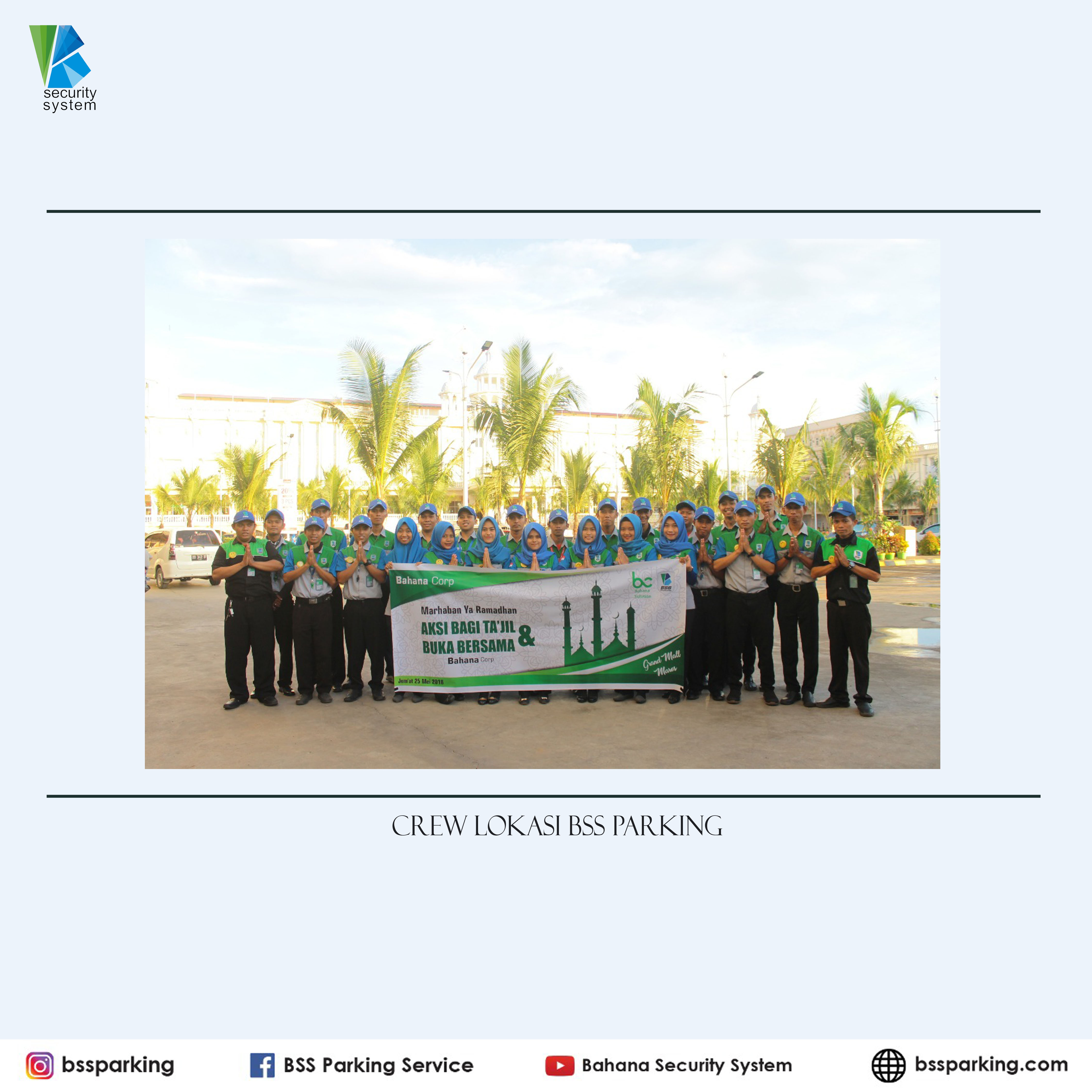 Tim Lokasi BSS Parking Tim Lokasi BSS Parking