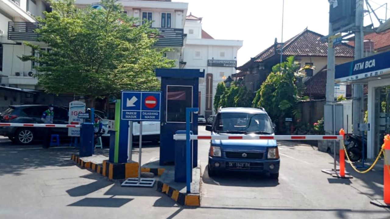 jual palang parkir otomatis