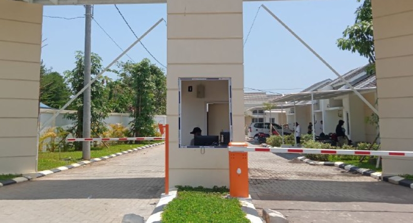 PALANG OTOMATIS PERUMAHAN KOTA MANADO