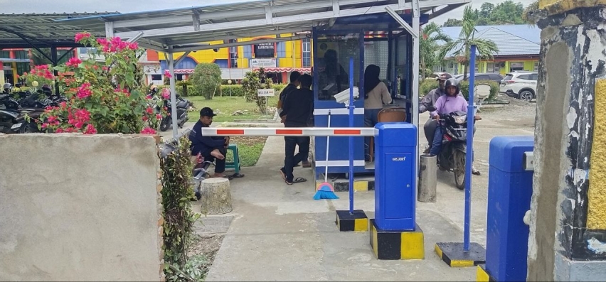 Manless Parking System: Inovasi Tanpa Operator, Tetap Aman dan Terkendali