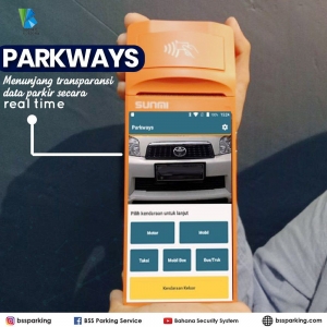 aplikasi parkir online