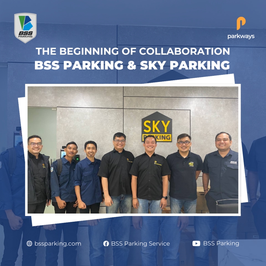 BSS Parking X Sky Parking: Memulai Kolaborasi Menuju Solusi Parkir Pintar