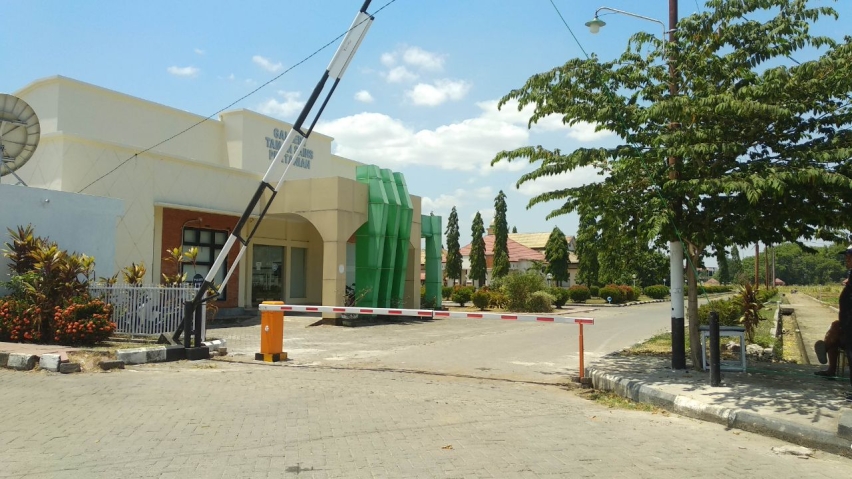 PALANG OTOMATIS PERUMAHAN KABUPATEN BENGKULU SELATAN