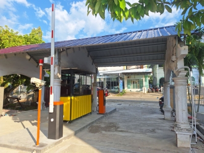 Pemasangan Sistem Gate Manless di RSIA Mutiara Mamuju, Sulawesi Barat