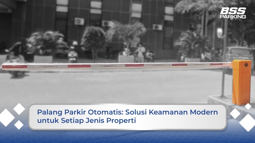 Palang Parkir Otomatis: Solusi Keamanan Modern untuk Setiap Jenis Properti