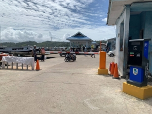 PALANG PARKIR KABUPATEN MOROWALI 