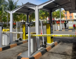 PALANG PARKIR KOTA PALANGKA RAYA 