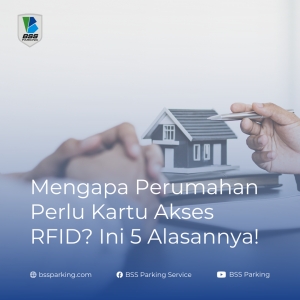 Mengapa Perumahan Perlu Kartu Akses RFID? Ini 5 Alasannya!