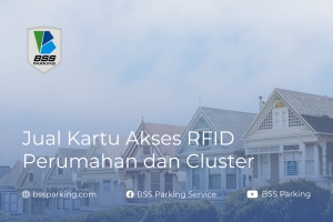JUAL KARTU AKSES RFID PERUMAHAN DAN CLUSTER | SERANG 0822 9218 0729