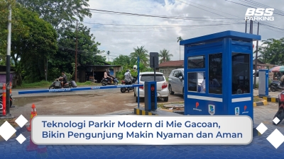 Teknologi Parkir Modern di Mie Gacoan, Bikin Pengunjung Makin Nyaman dan Aman