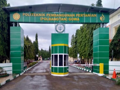 POLITEKNIK PEMBANGUNAN PERTANIAN GOWA