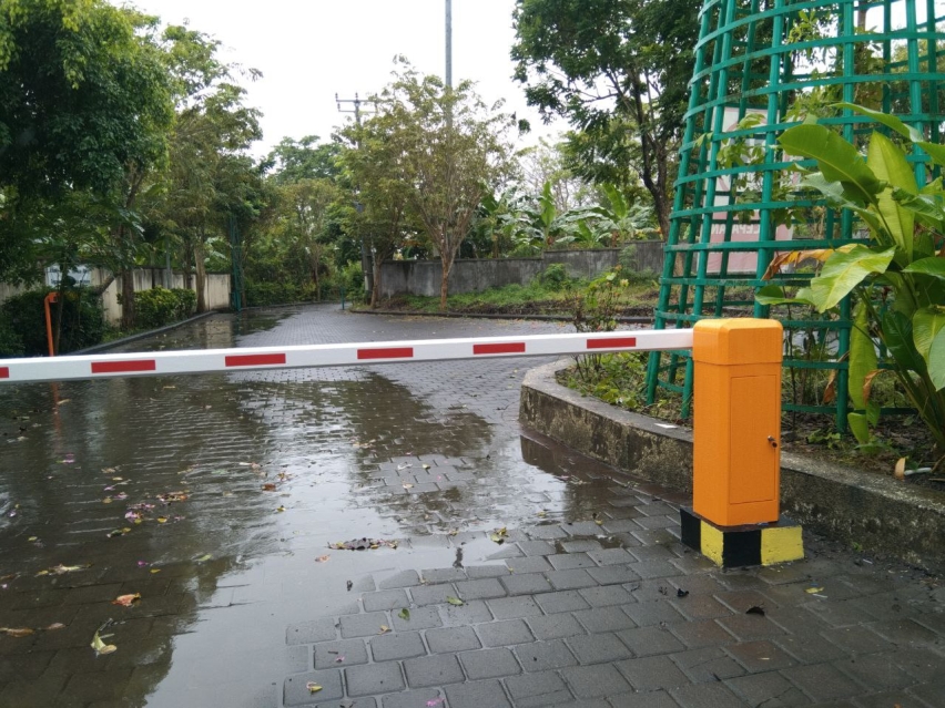 Smart Parking Management untuk Proyek Komersial Baru