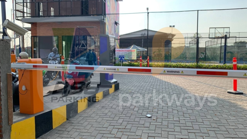 Distributor Palang Parkir - 10 Juta Siap Pasang