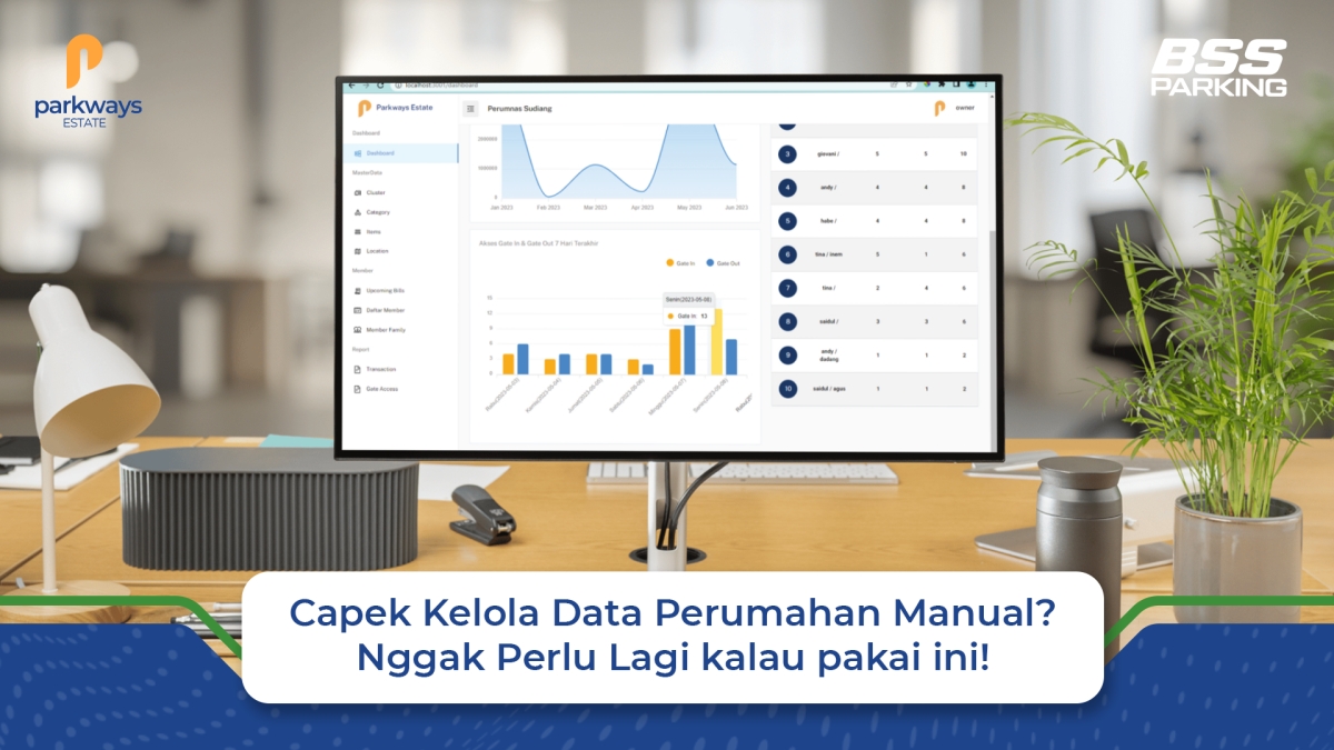 Capek Kelola Data Perumahan Manual? Nggak Perlu Lagi kalau pakai ini!