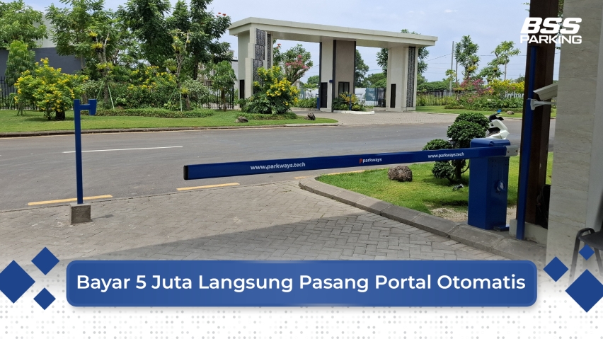 Bayar 5 Juta Langsung Pasang Portal Otomatis!