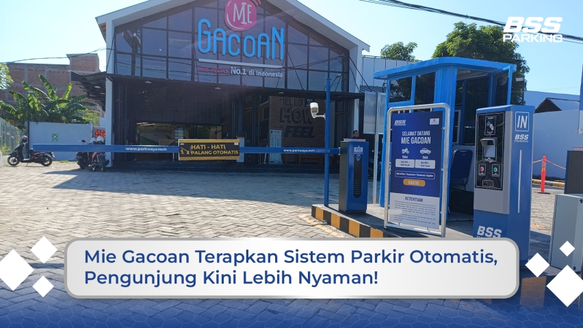Mie Gacoan Terapkan Sistem Parkir Otomatis, Pengunjung Kini Lebih Nyaman!