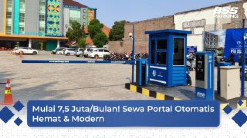 Mulai 7,5 Juta/Bulan! Sewa Portal Otomatis Hemat &amp; Modern