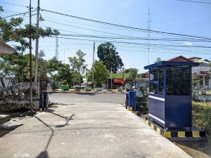 PALANG PARKIR SUMATRA BARAT 