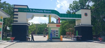 OBYEK WISATA PENTADIO RESORT GORONTALO